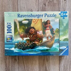 Ravensburger Moana Adventure Puzzle 100 Pieces NEW